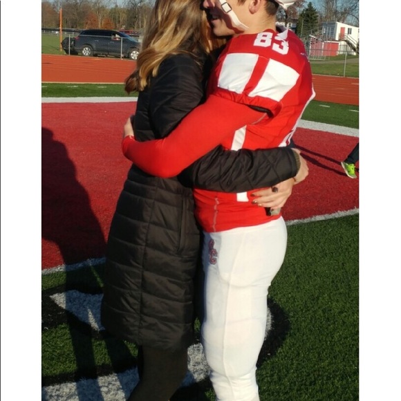 SOLD Tek gear long black coat - Picture 4 of 4